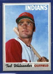 1970 Topps Baseball Cards      673     Ted Uhlaender